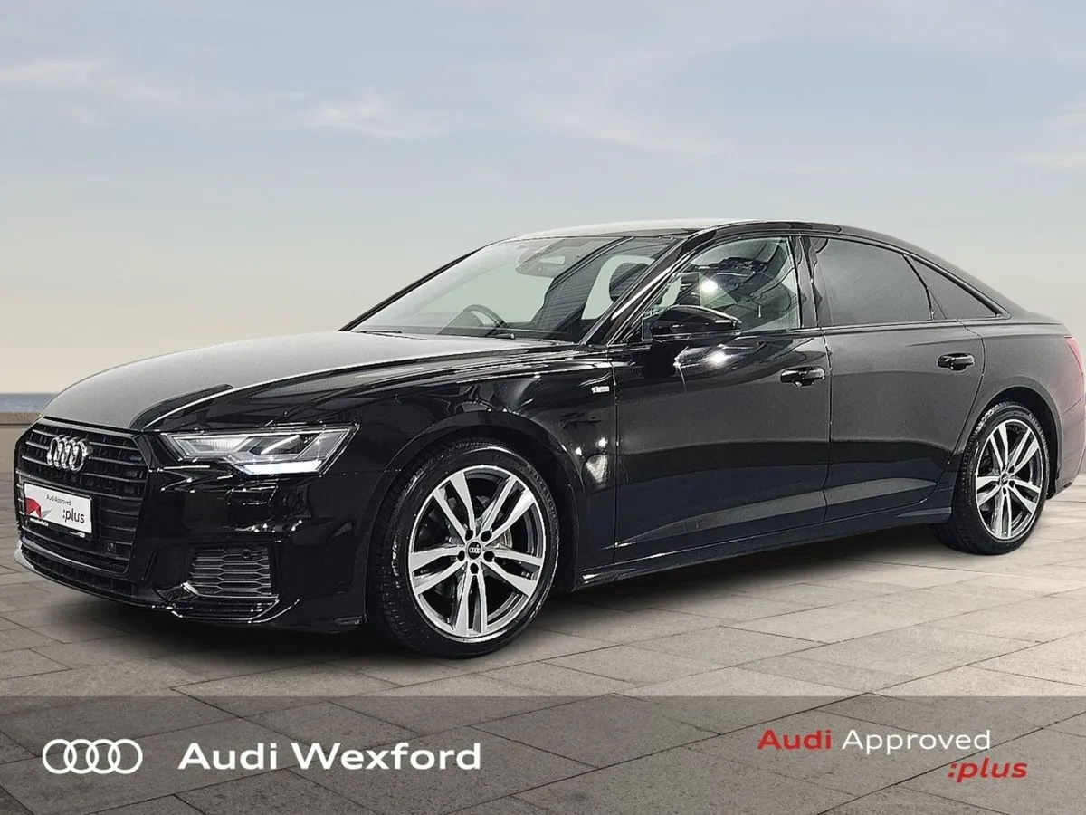 Audi A6 40tdi 204HP S Tronic S Line  black Editio - Image 4