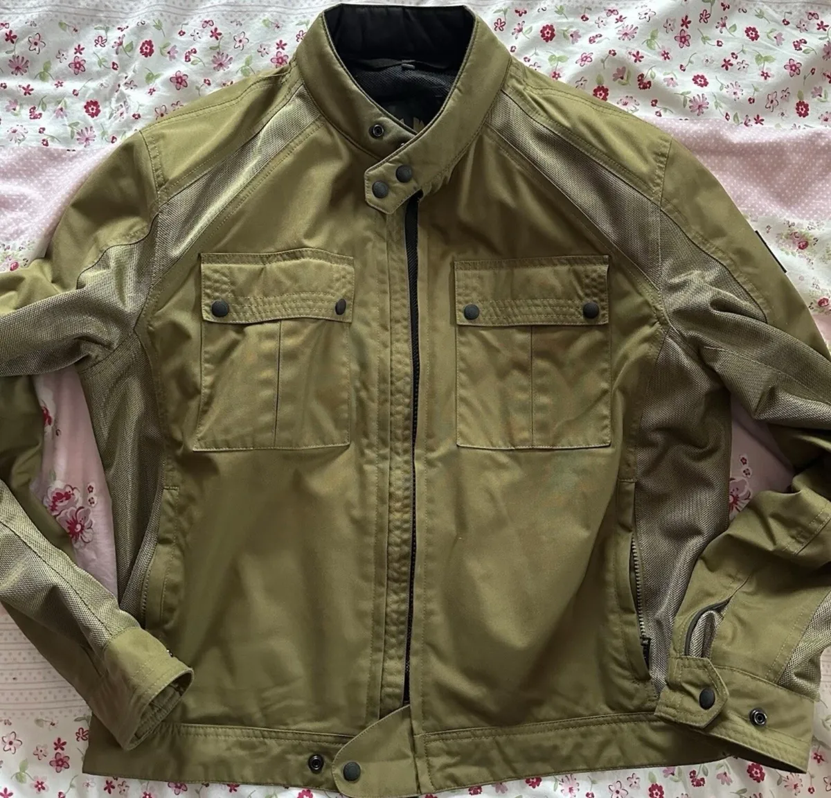 Belstaff Temple Jacket. Biker. - Image 1