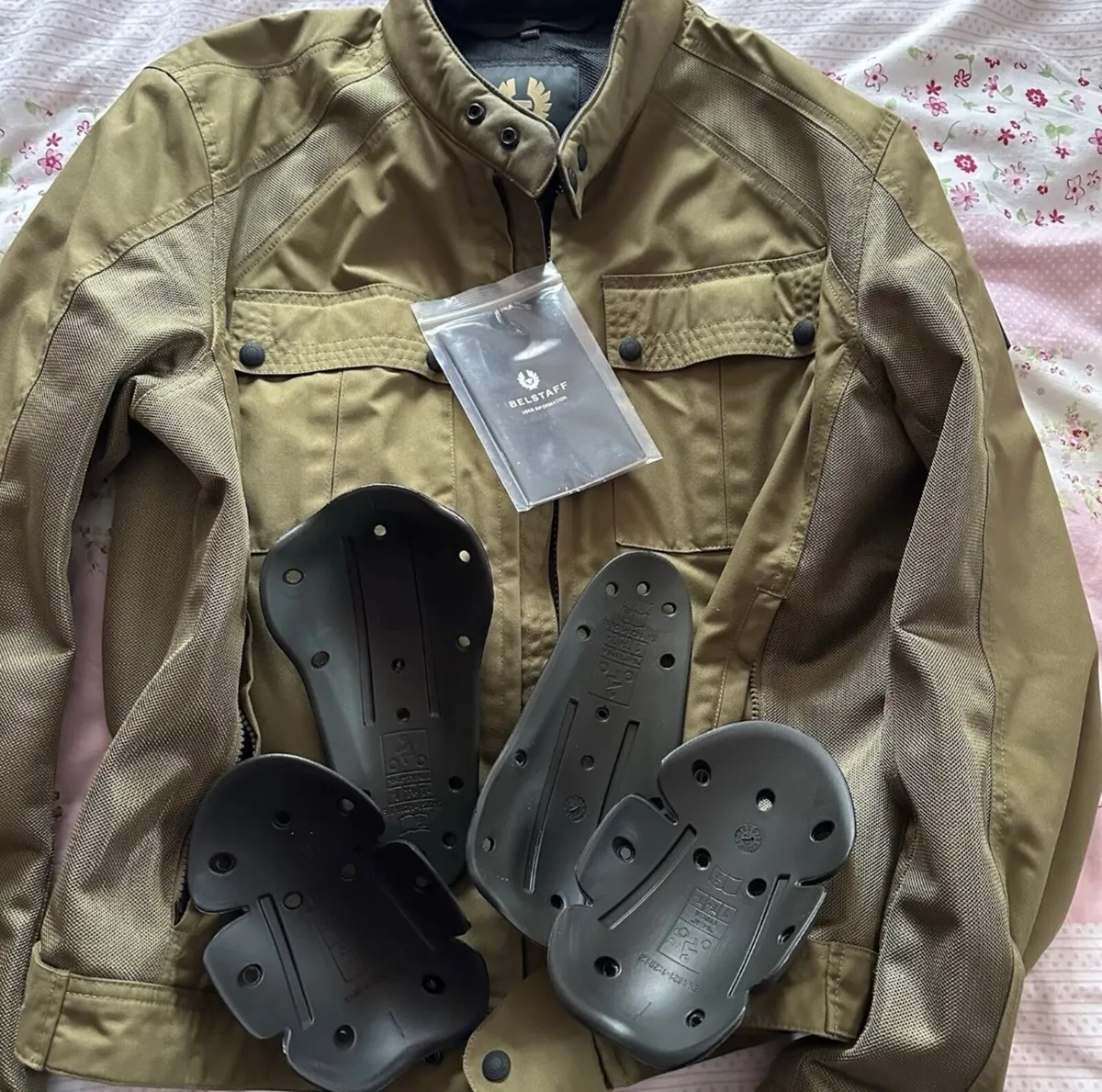 Belstaff Temple Jacket. Biker. - Image 2