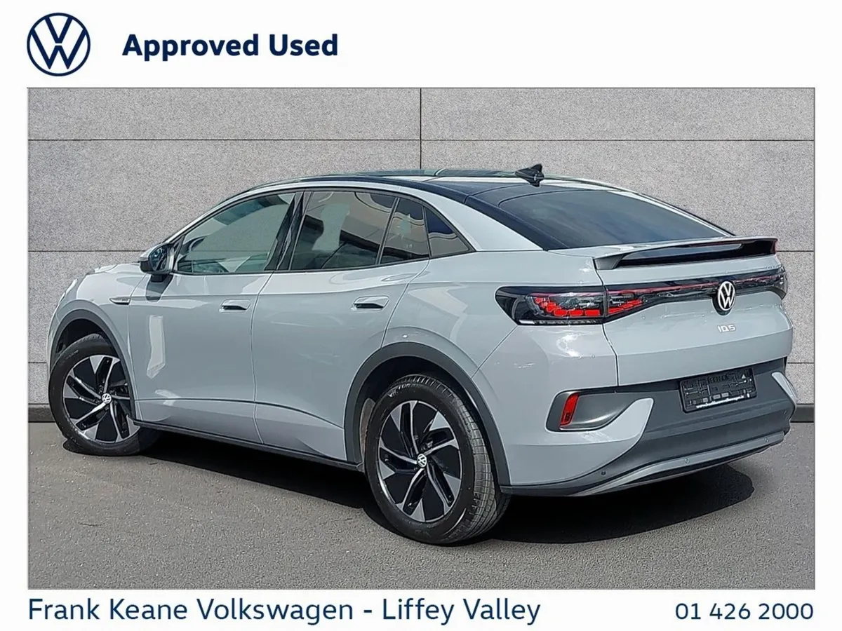 Volkswagen ID.5 77kwh Style 204BHP  panoramic Gla - Image 3