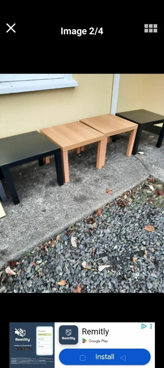 Occasional tables