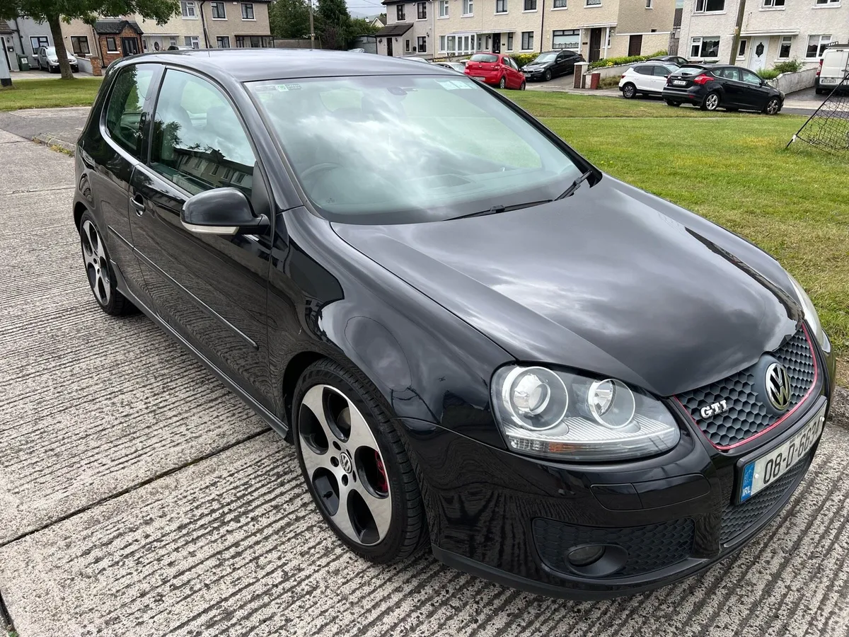 2008 Volkswagen GTI Full Leathers NEW NCT - Image 1
