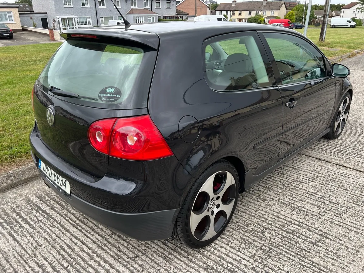 2008 Volkswagen GTI Full Leathers NEW NCT - Image 2