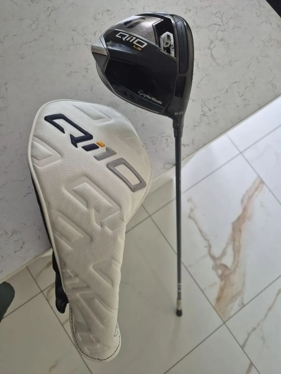 Taylormade Qi10 LS Driver with upgrade Ventus shaft - Image 1