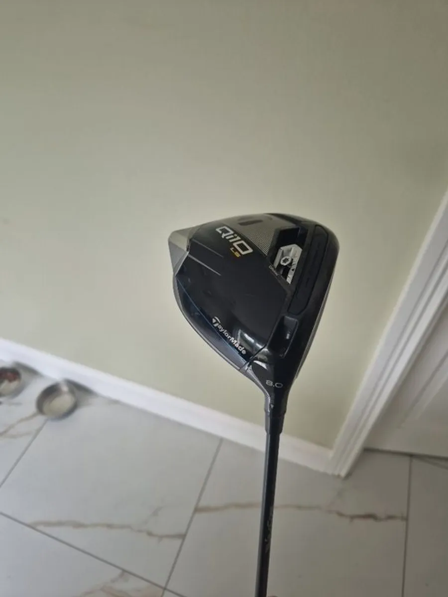 Taylormade Qi10 LS Driver with upgrade Ventus shaft - Image 2