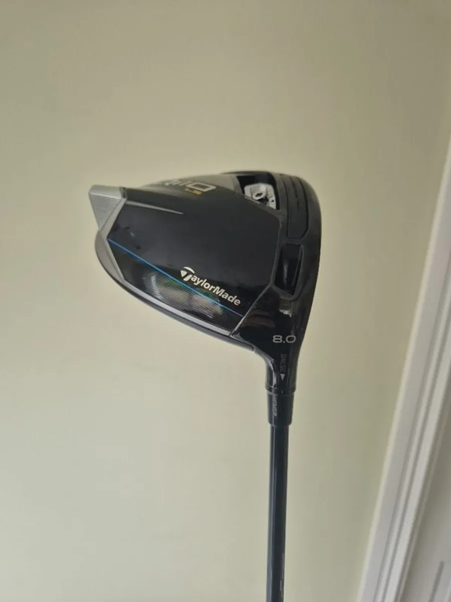 Taylormade Qi10 LS Driver with upgrade Ventus shaft - Image 4