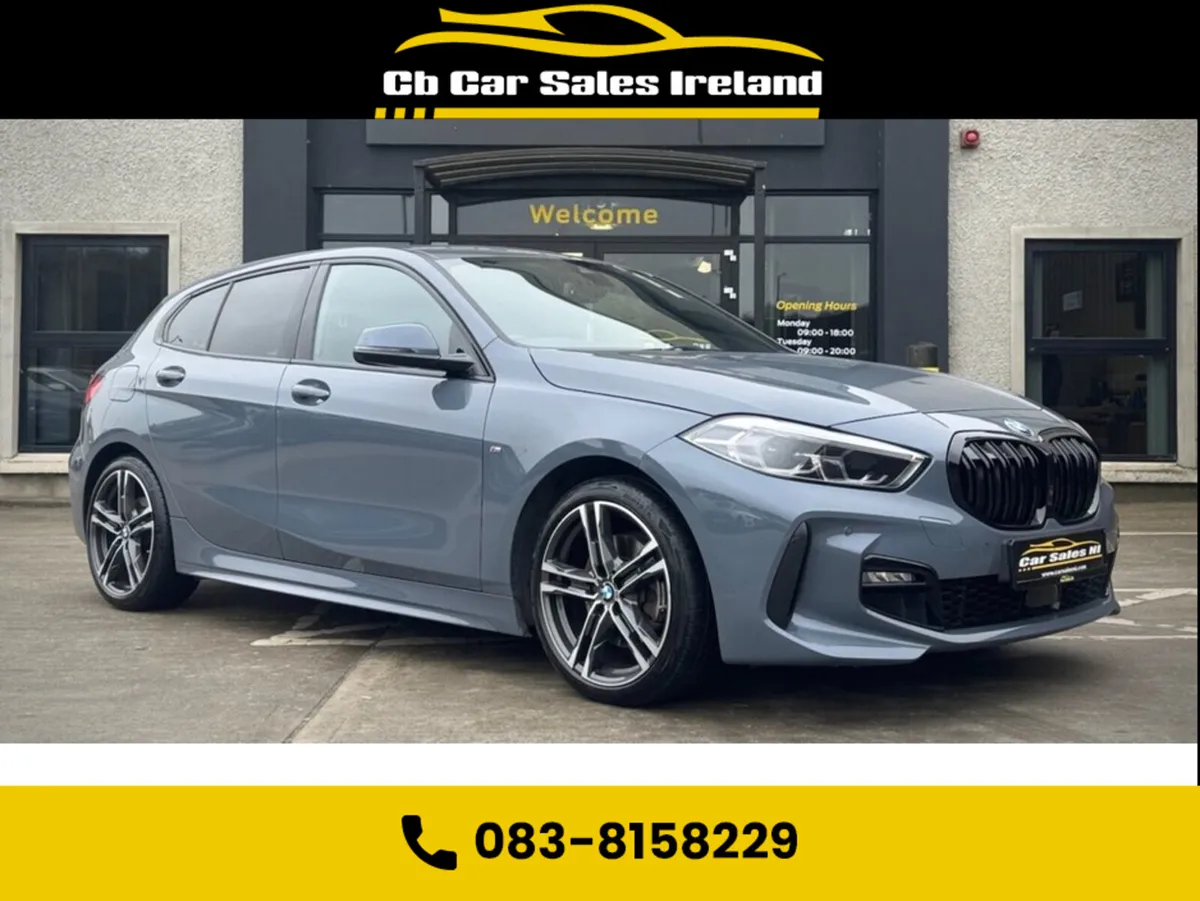 BMW 1-Series 2.0 118d M Sport Hatchback 5dr Diesel - Image 1