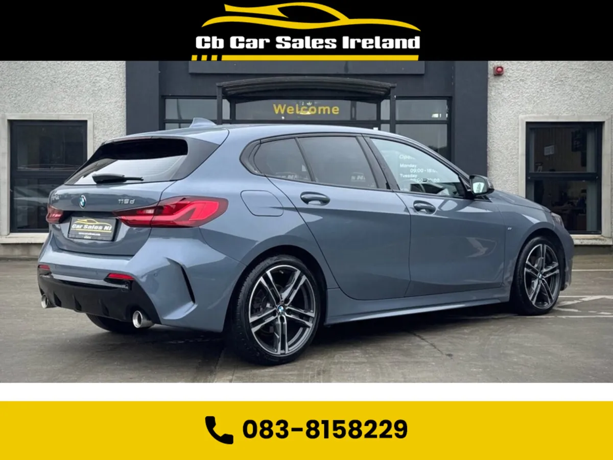 BMW 1-Series 2.0 118d M Sport Hatchback 5dr Diesel - Image 3