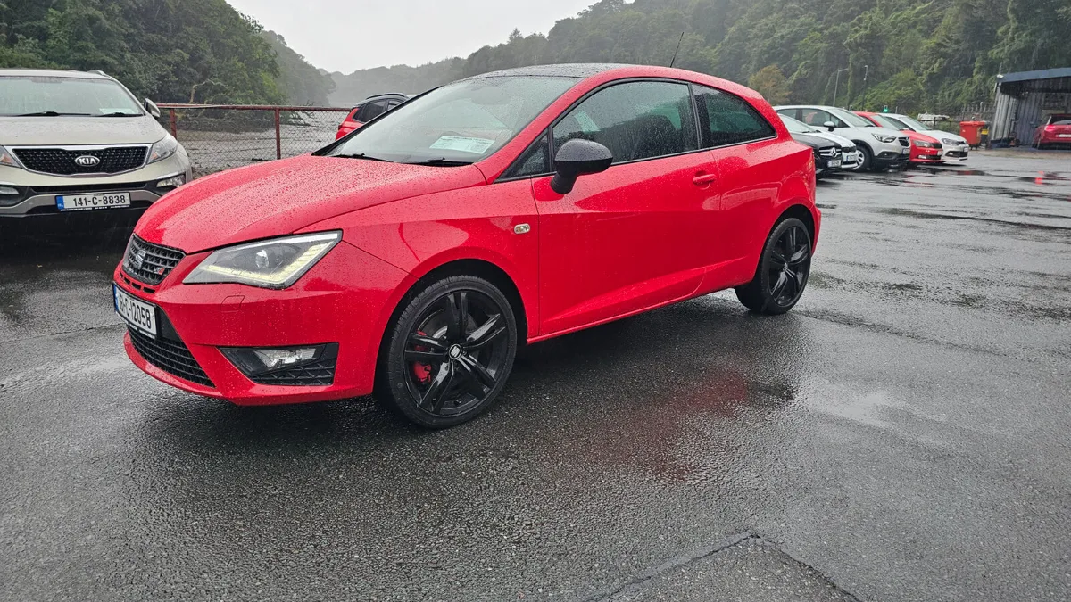 SEAT Ibiza 2016 SC 1.8 TSI CUPRA 192 BHP - Image 1