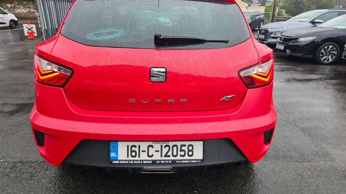 SEAT Ibiza 2016 SC 1.8 TSI CUPRA 192 BHP - Image 4