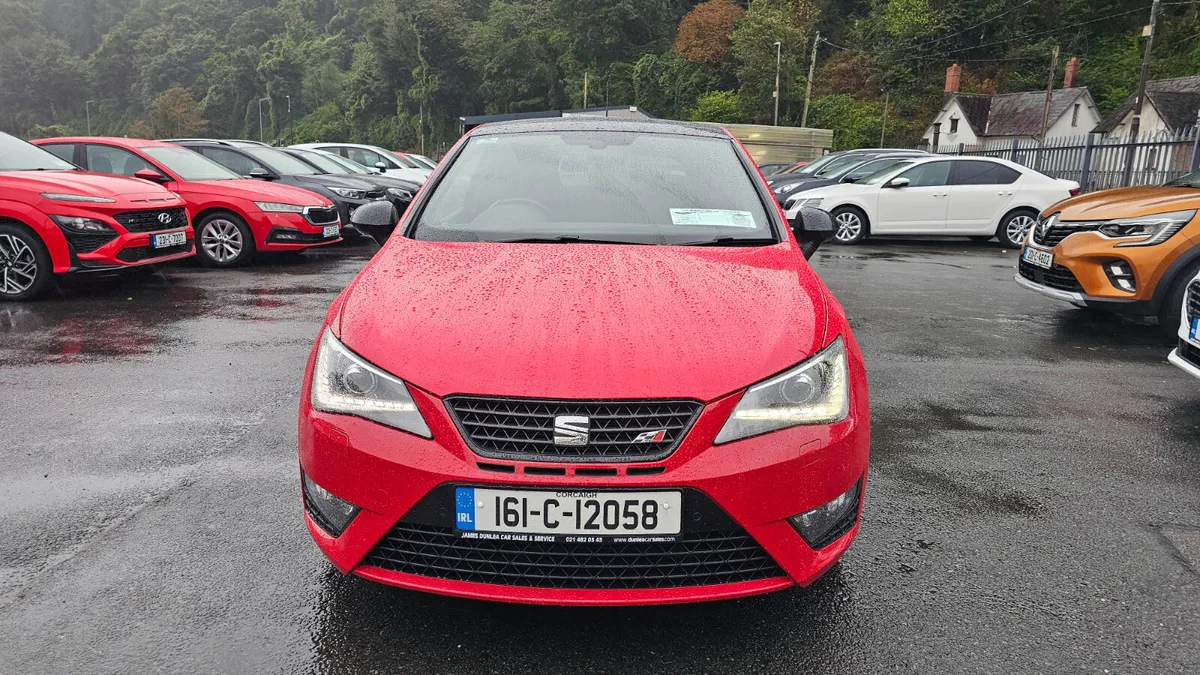 SEAT Ibiza 2016 SC 1.8 TSI CUPRA 192 BHP - Image 3