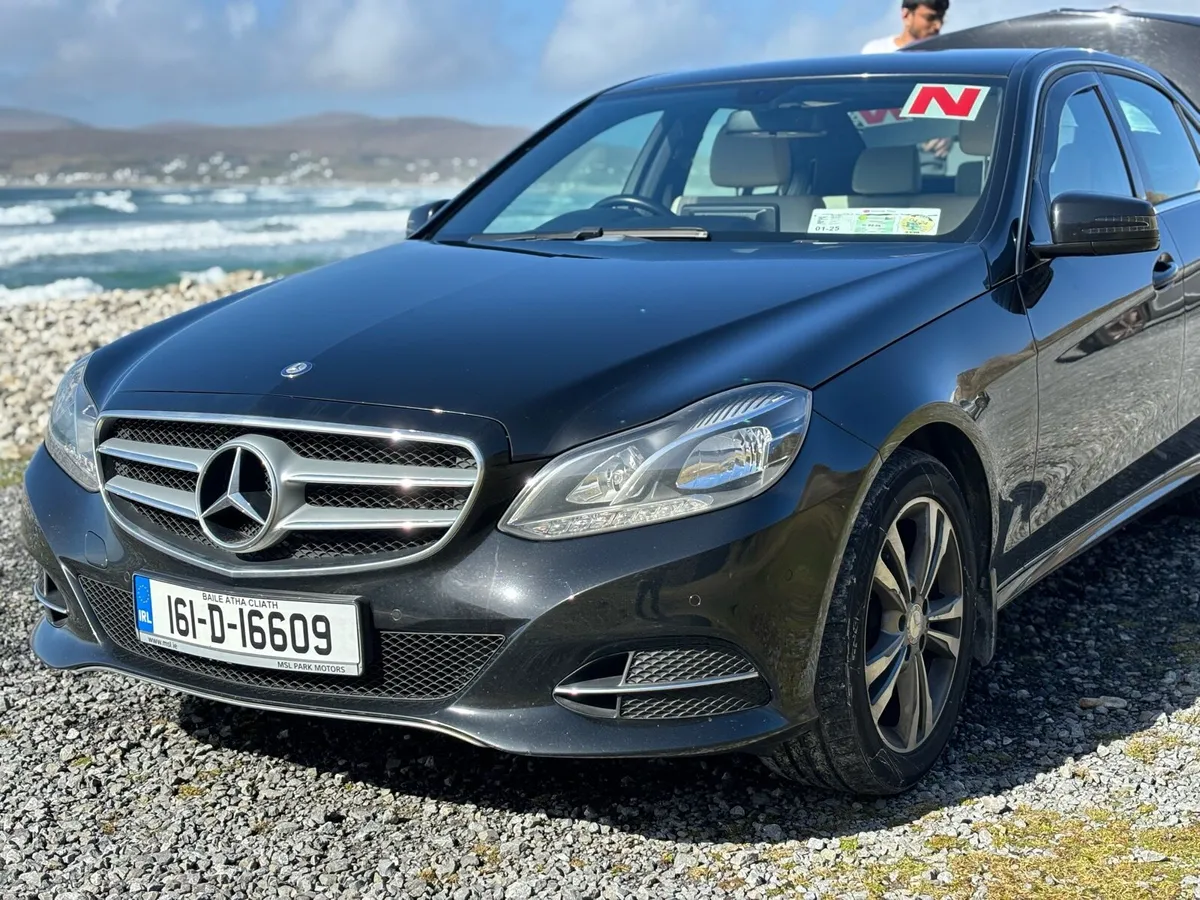 Mercedez benz E200 Avant grade - Image 1
