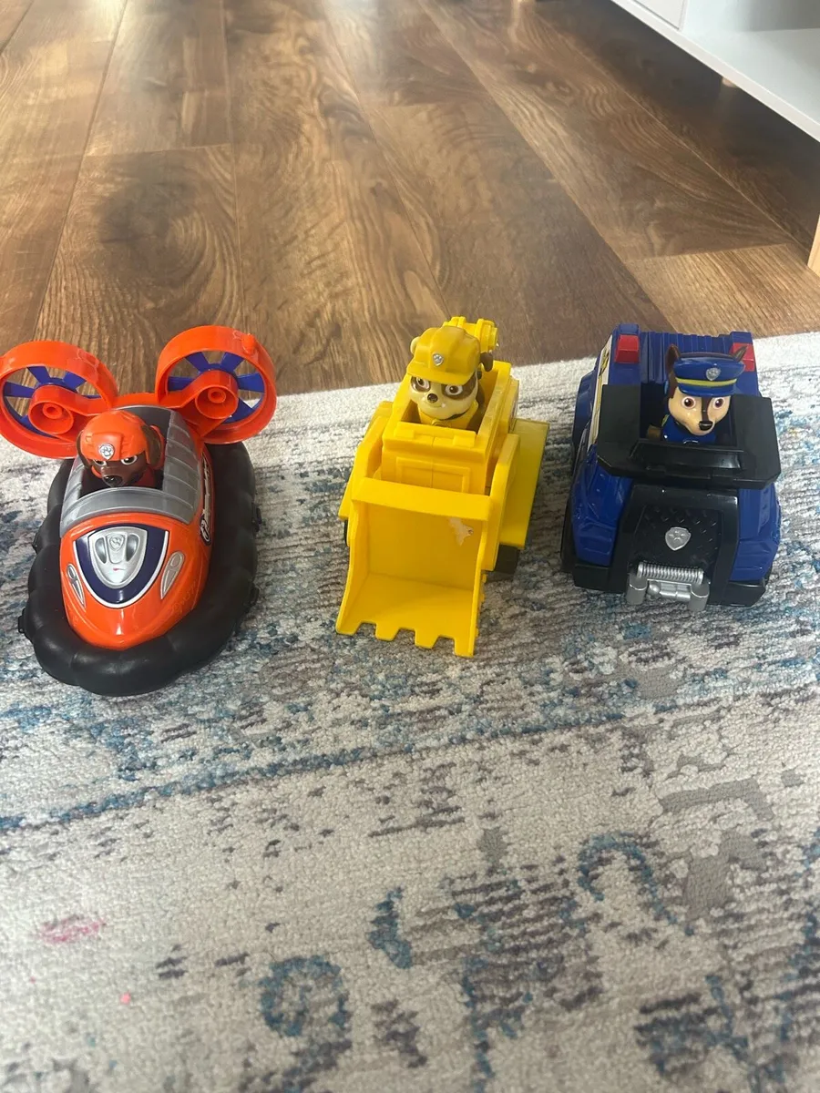 Paw patrol character toys - Image 2