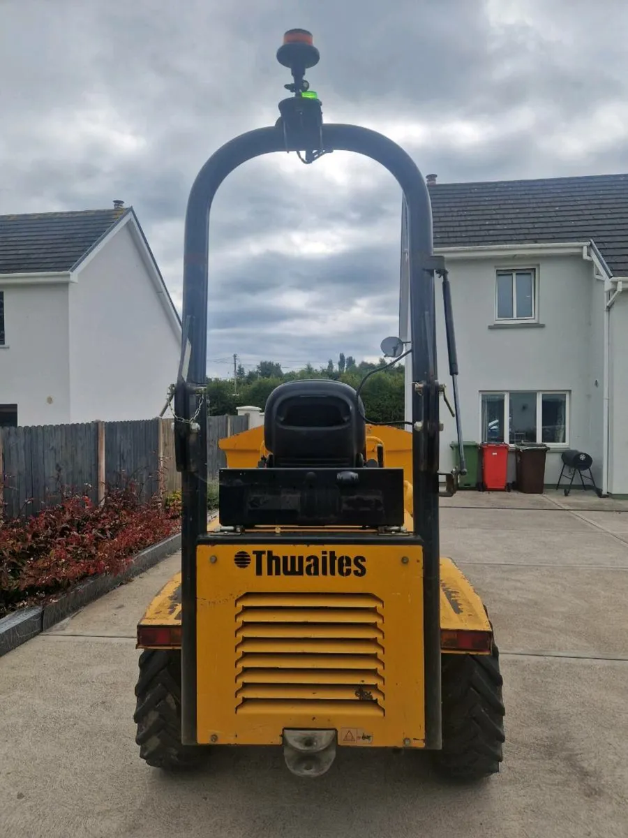 3t Thwaites dumper - Image 4