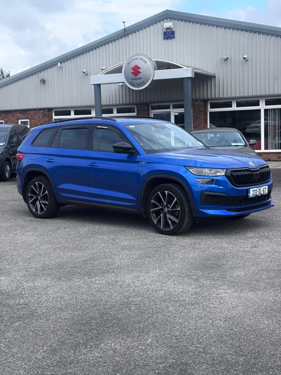232 Skoda Kodiaq 2.0 TDI SPORTLINE - Image 2