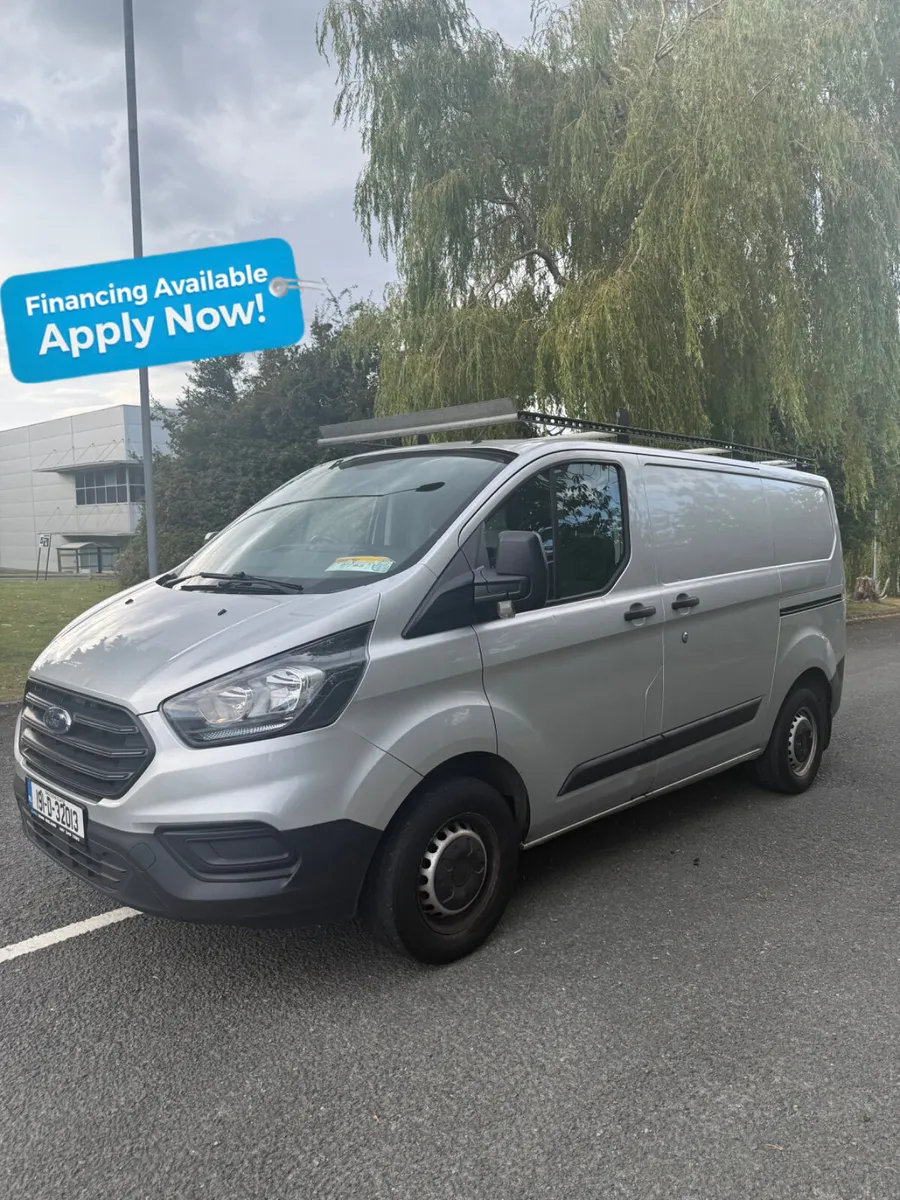 Ford Transit Custom 2019 INCLUDES VAT - Image 1