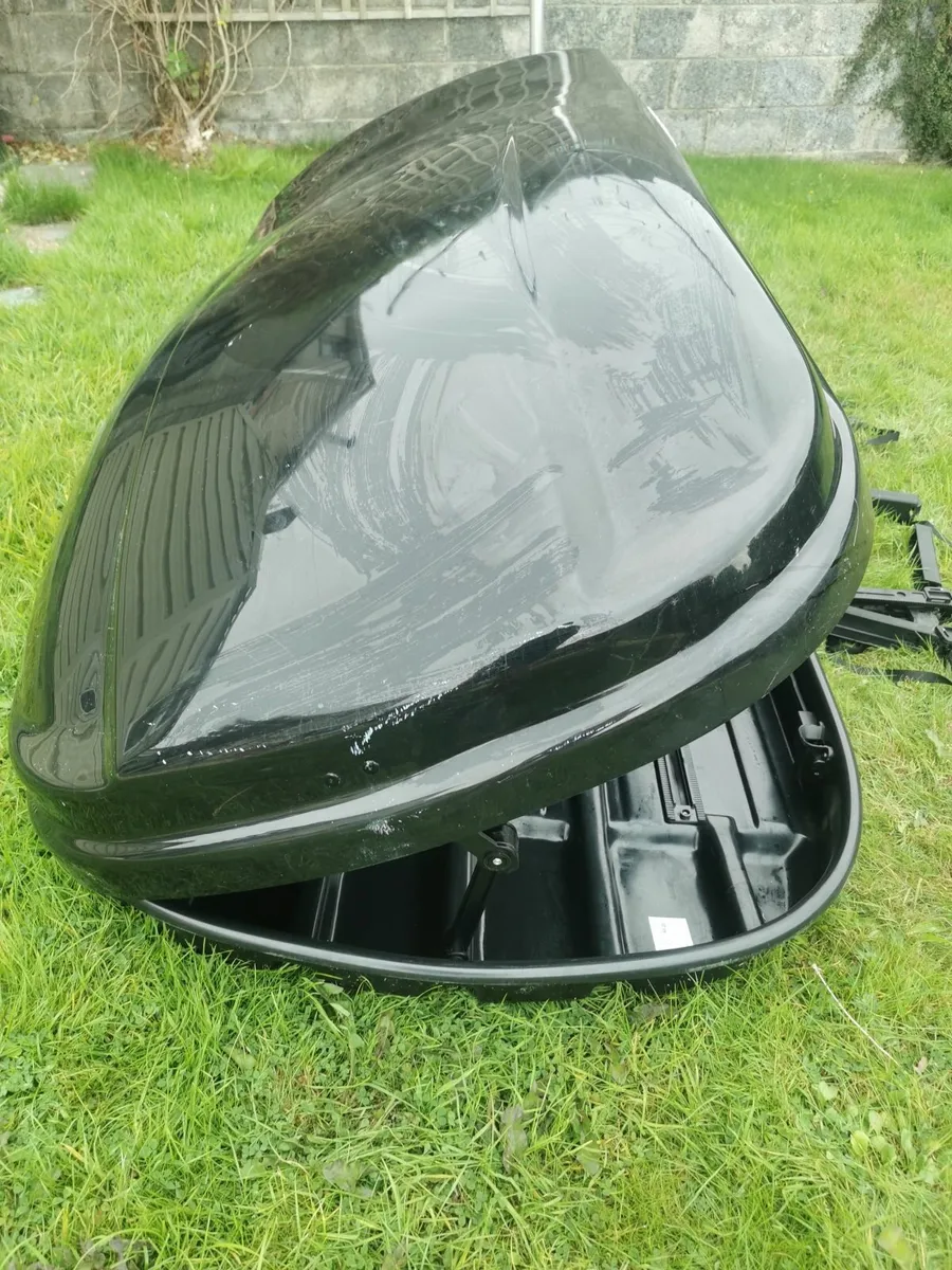 FARAD roof box MARLIN F3 680L black metallic - Image 3