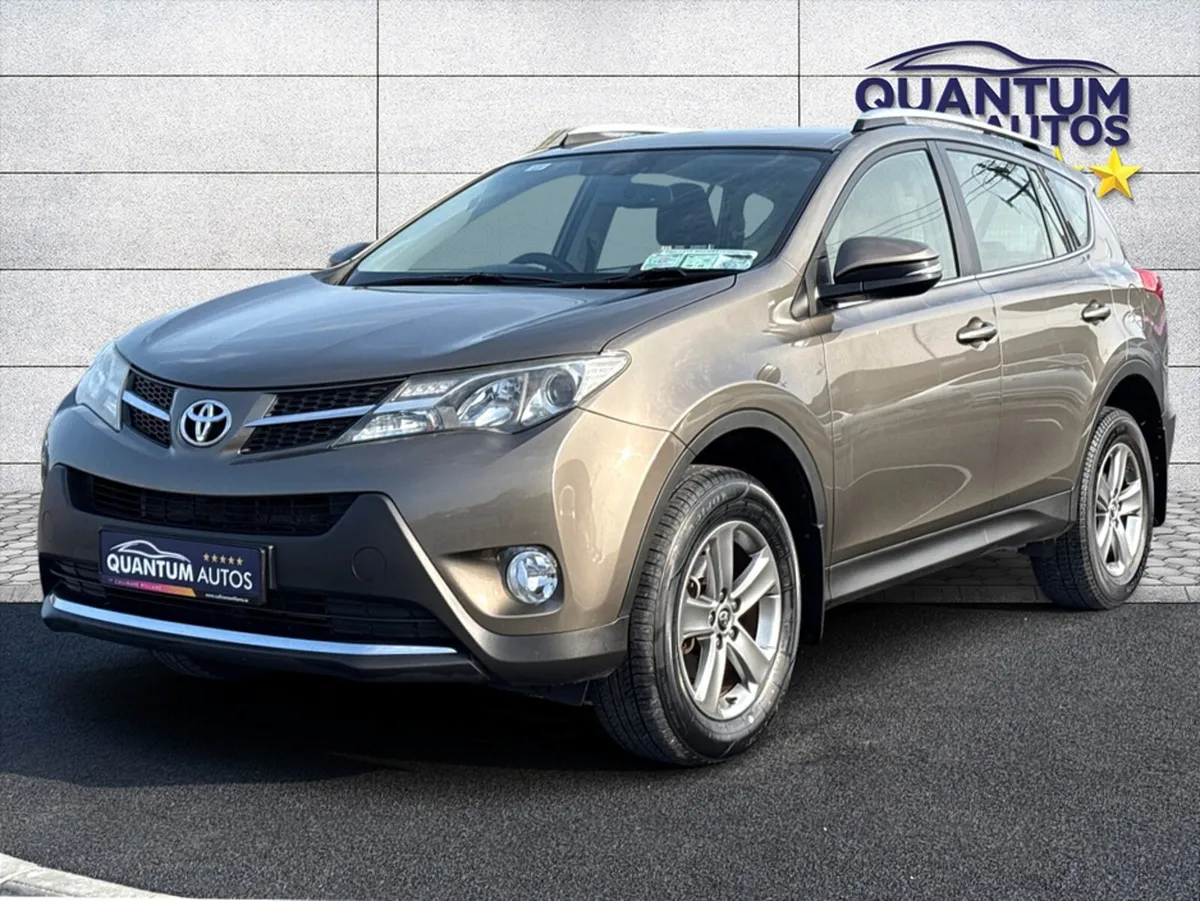 Toyota RAV4 2015 RAV4 LUNA 2.0D 124BHP €64 P/W WIT - Image 4