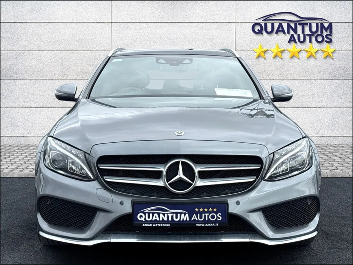 Mercedes-Benz C-Class 2017 220D AMG LINE PREMIUM A - Image 3