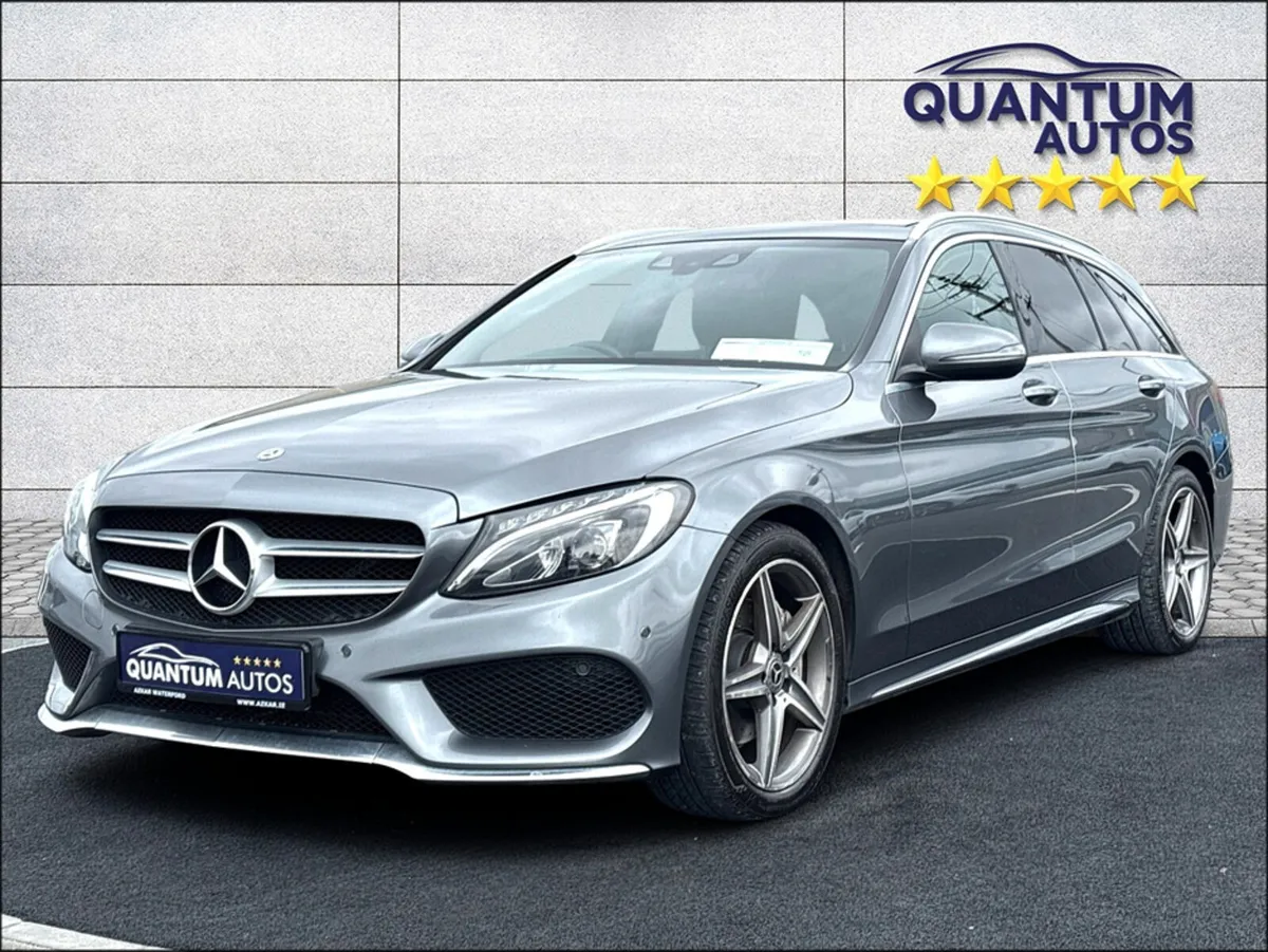 Mercedes-Benz C-Class 2017 220D AMG LINE PREMIUM A - Image 4