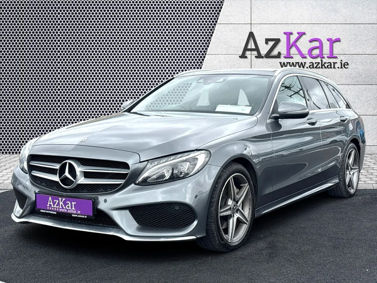 Mercedes-Benz C-Class 2017 C200D AMG LINE PREMIUM - Image 3