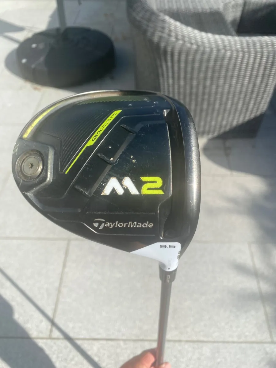 Taylormade m2 driver - Image 1