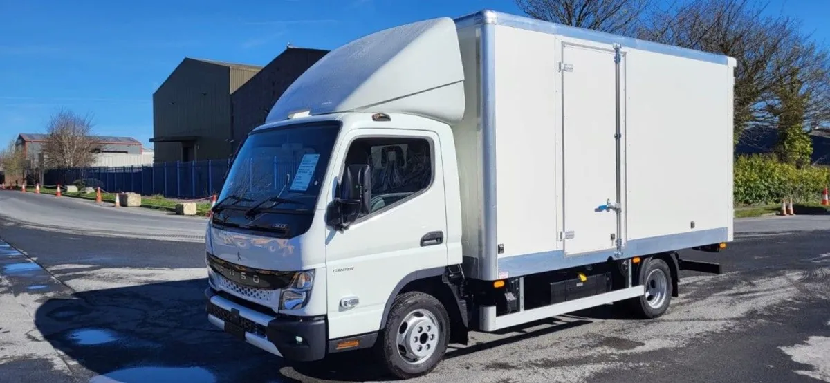 Mitsubishi Canter 3c13 Box Body - Image 1