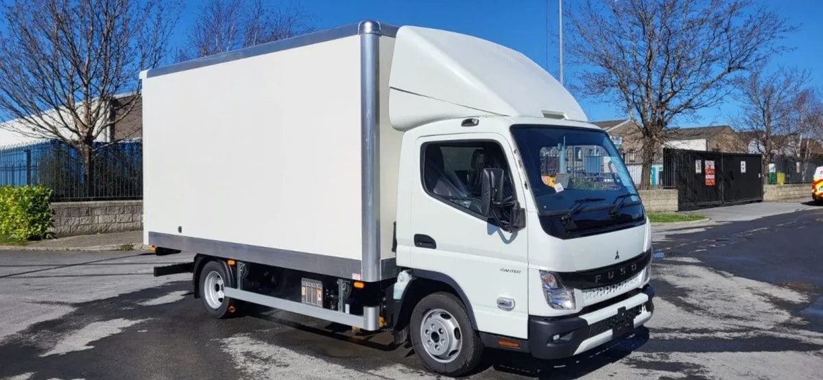 Mitsubishi Canter 3c13 Box Body - Image 2