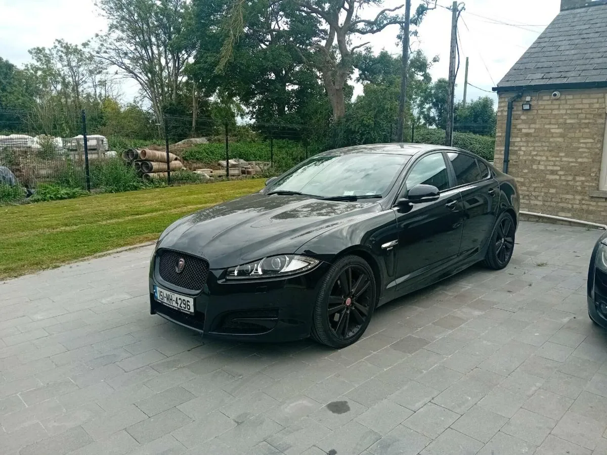 Jaguar xf r type top spec