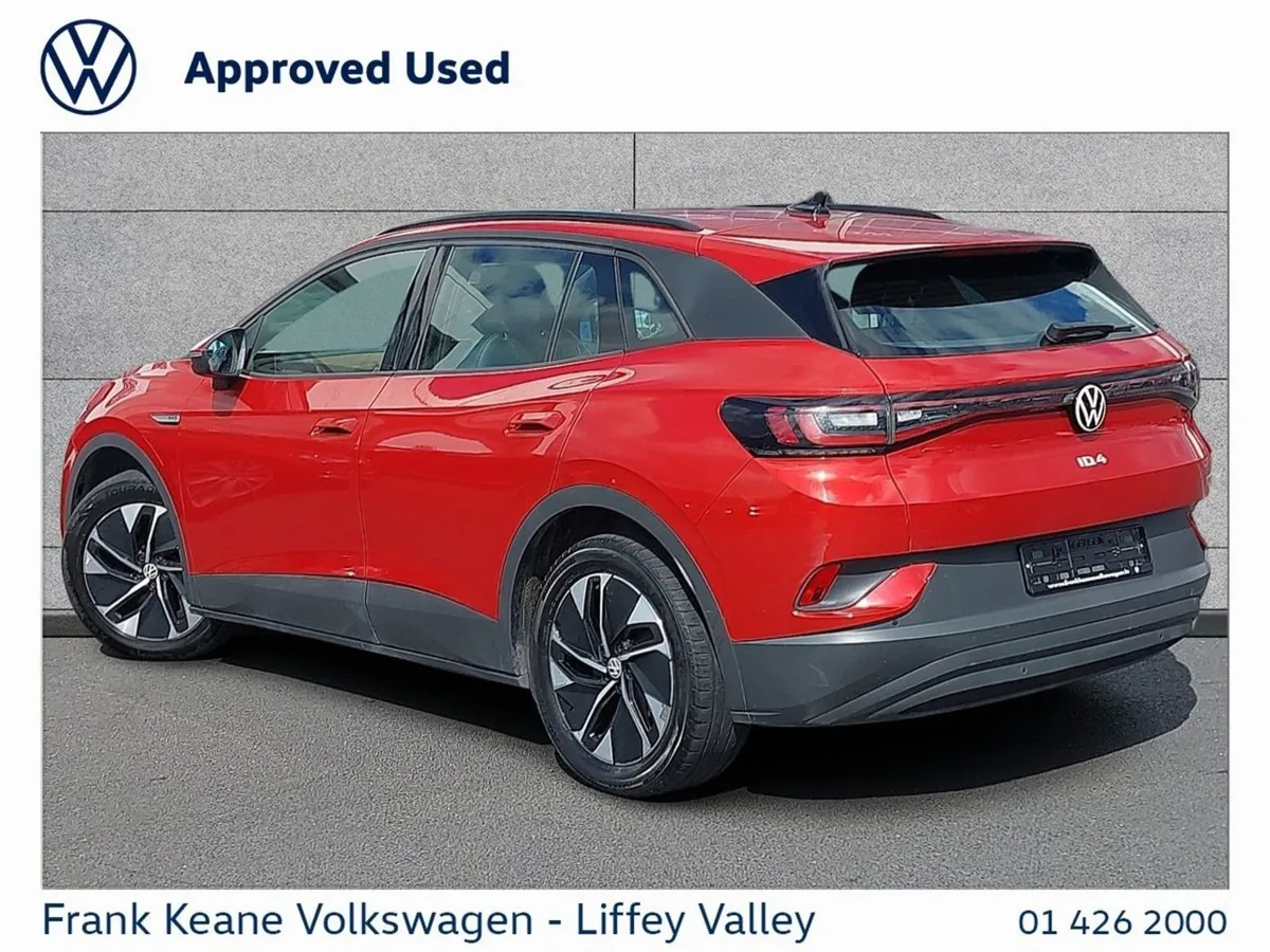 Volkswagen ID.4 77kwh Life 174HP  kings Red   hea - Image 3