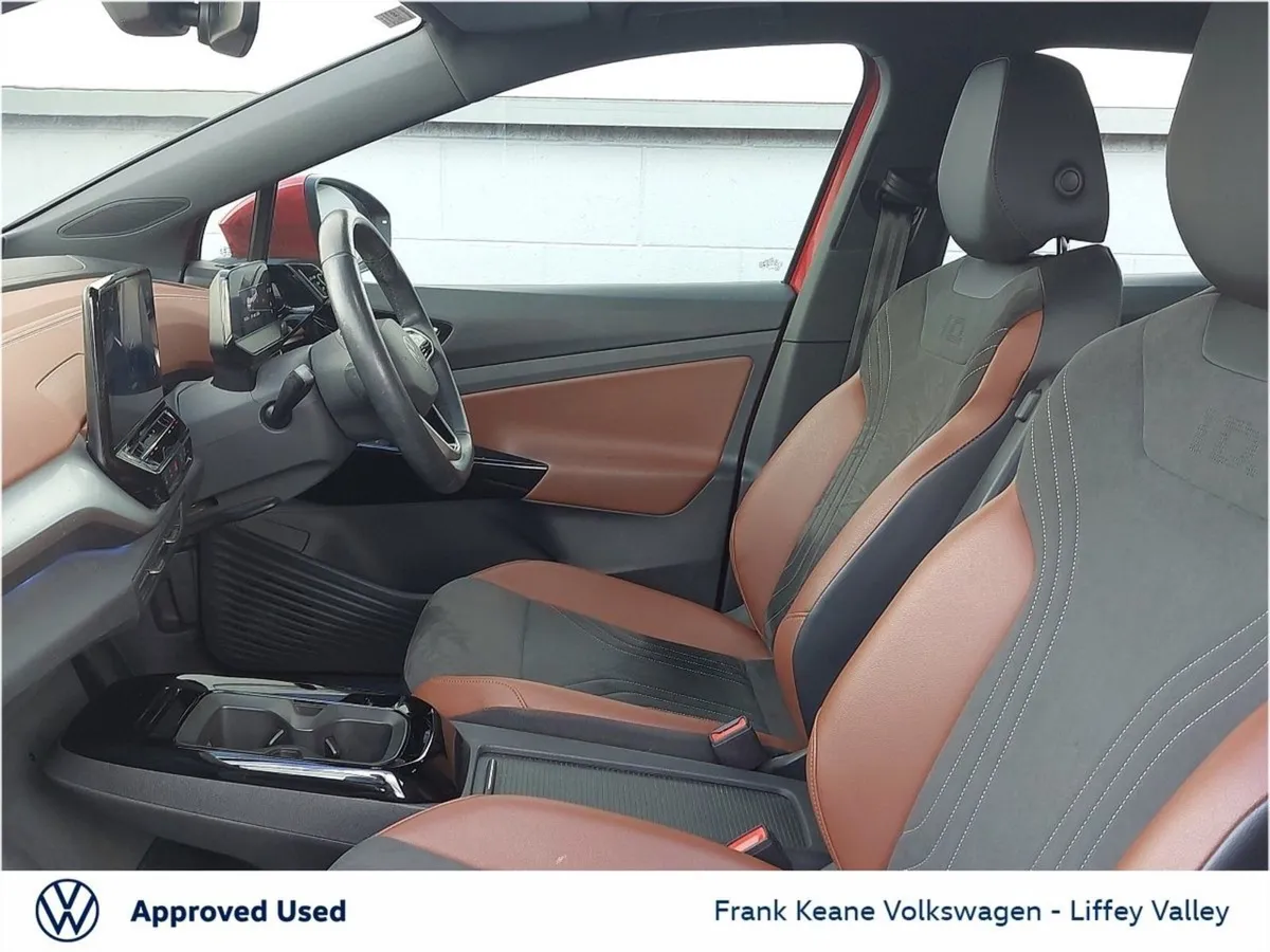 Volkswagen ID.4 77kwh Life 174HP  kings Red   hea - Image 4