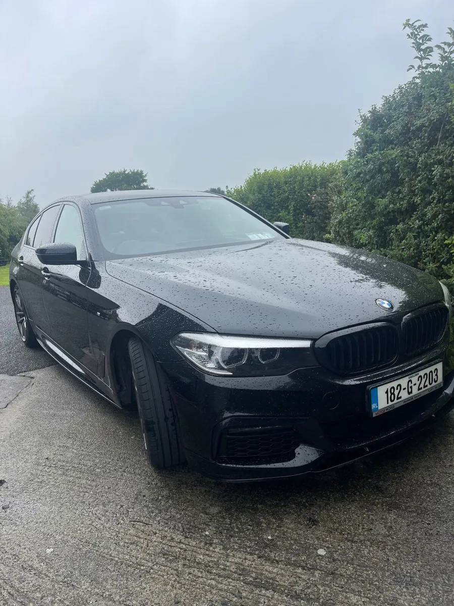 BMW 520d FULL M-SPORT AUTO 2018 - Image 2