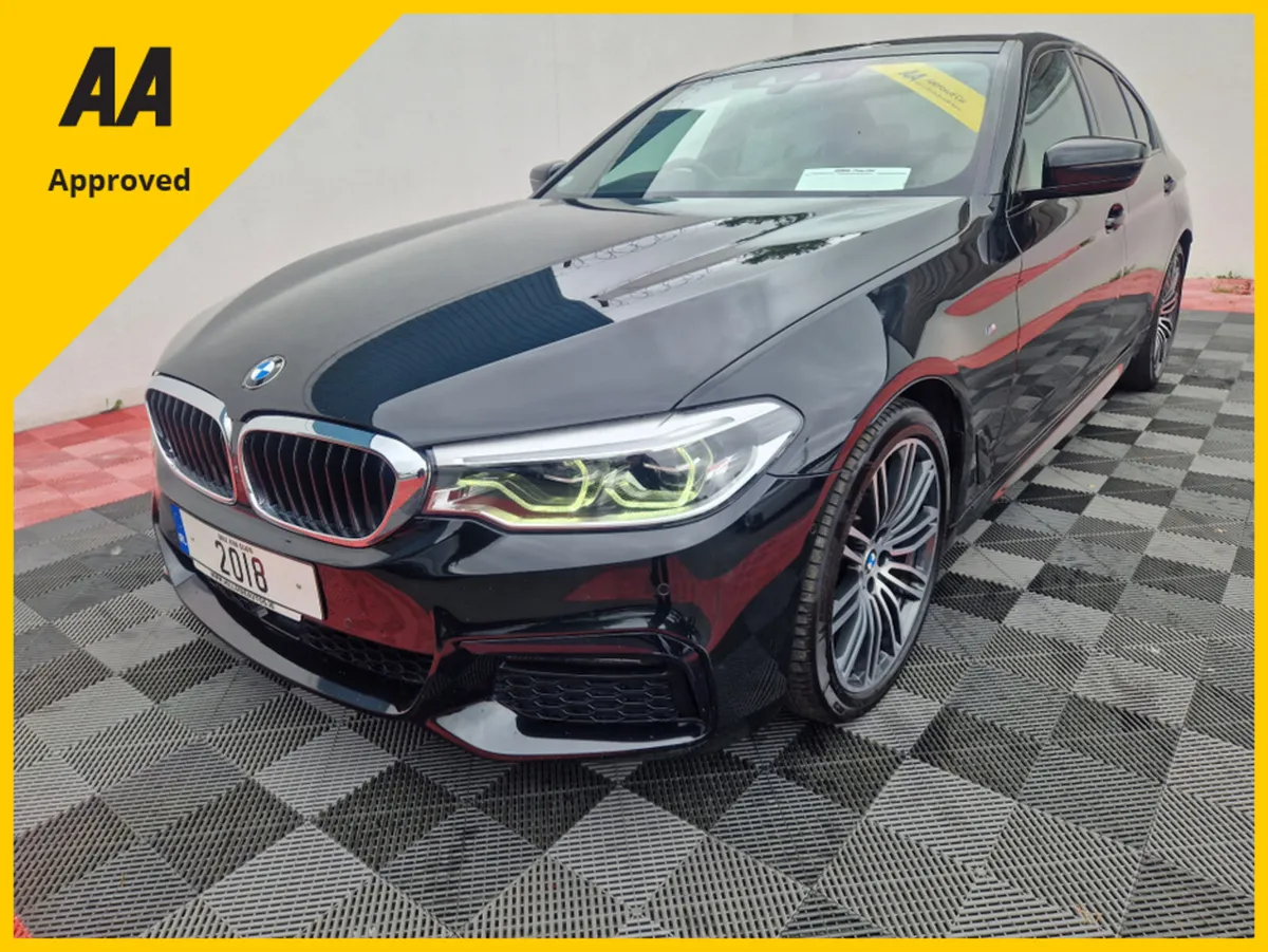 BMW 5-Series M-SPORT 2.0 DIESEL AUTOMATIC - Image 1