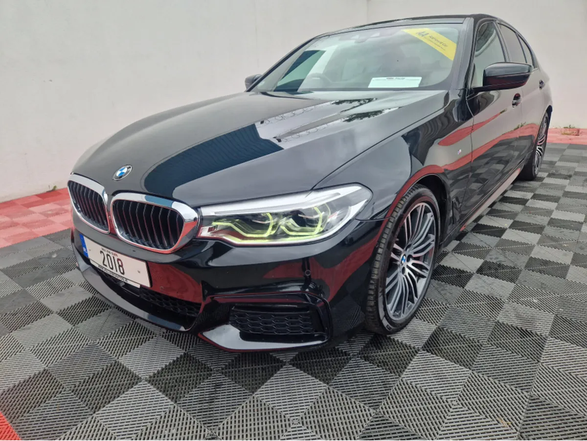 BMW 5-Series M-SPORT 2.0 DIESEL AUTOMATIC - Image 2