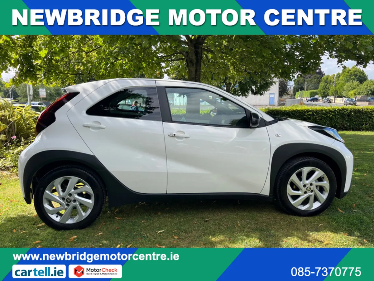 Toyota Aygo X AUTOMATIC  AS NEW  12 MONTHS WARRANT - Image 2