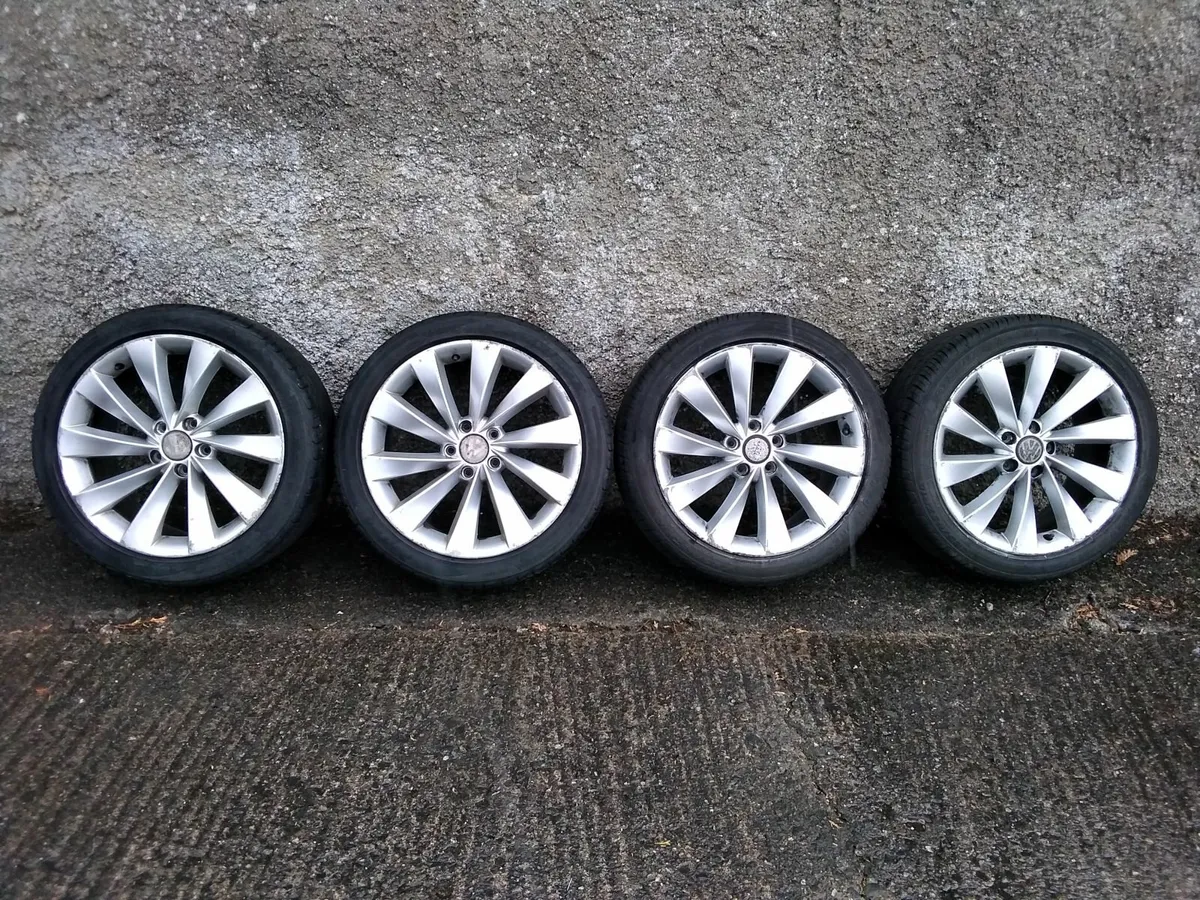 18" Scirocco alloys 5x112 - Image 3