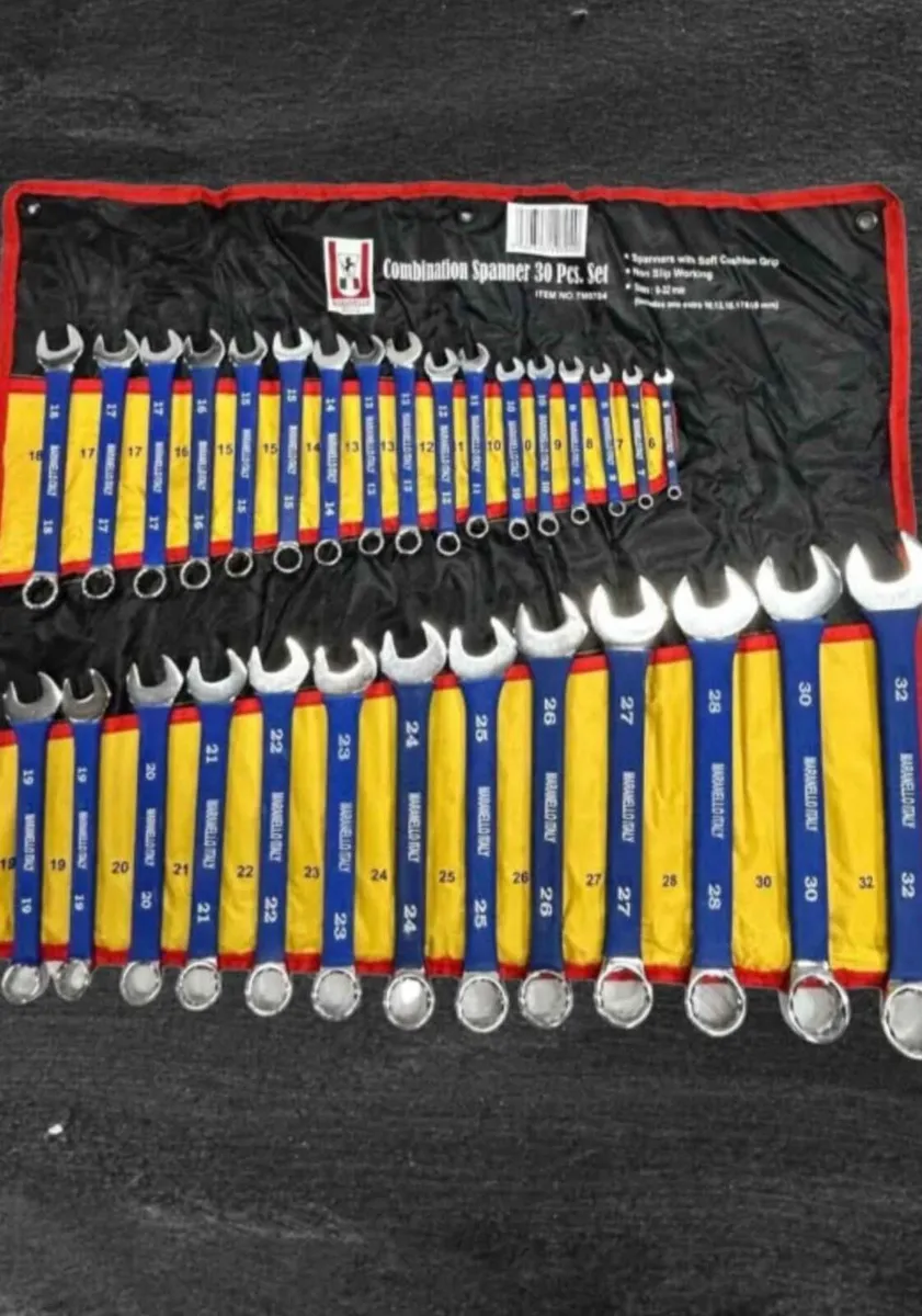 30PC COMBINATION SPANNER SET