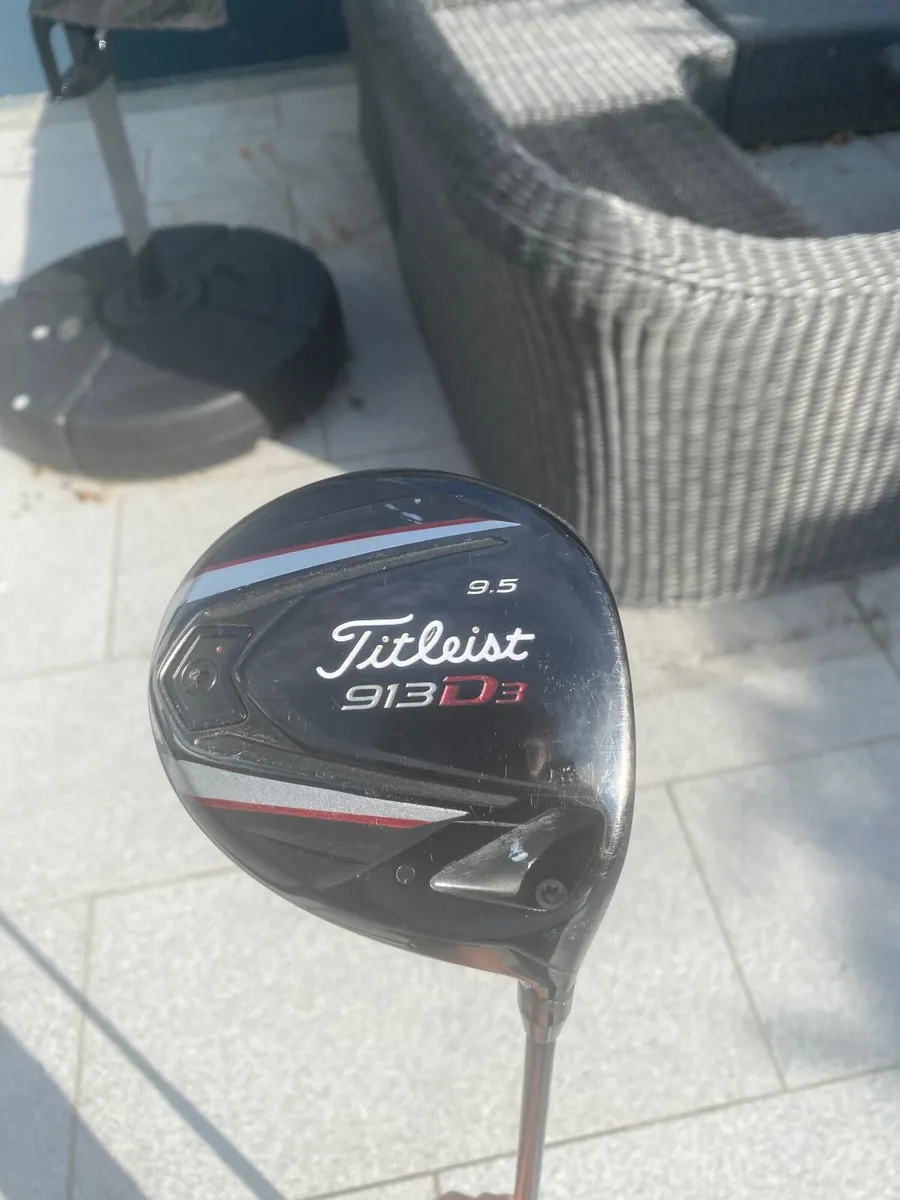 Titleist 913 D3 driver - Image 1