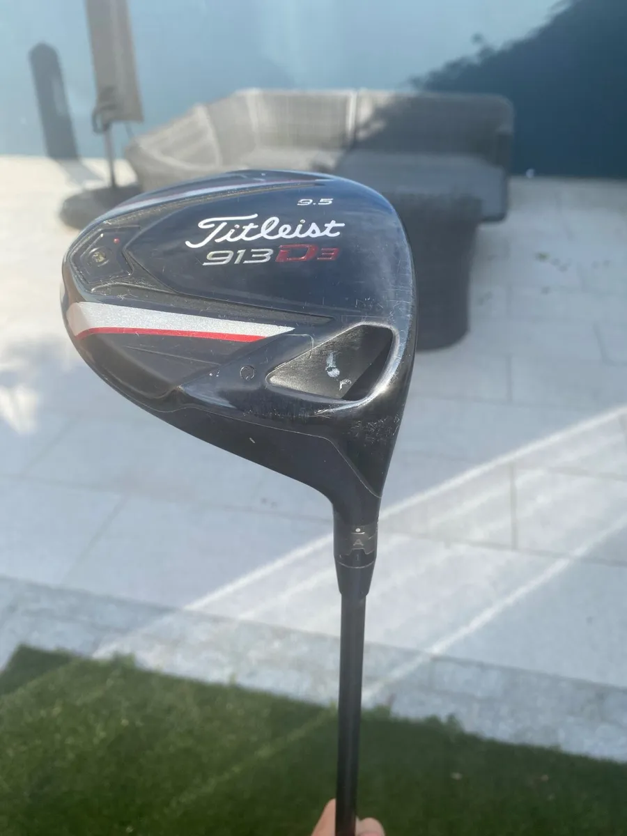 Titleist 913 D3 driver - Image 4