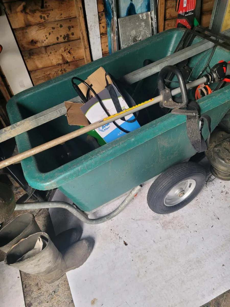 Jfc wheelbarrow