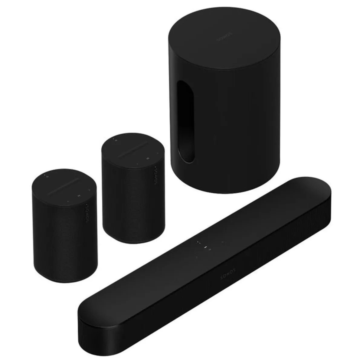Sonos Beam 2 , Sub Mini , 2 x Era 100’s