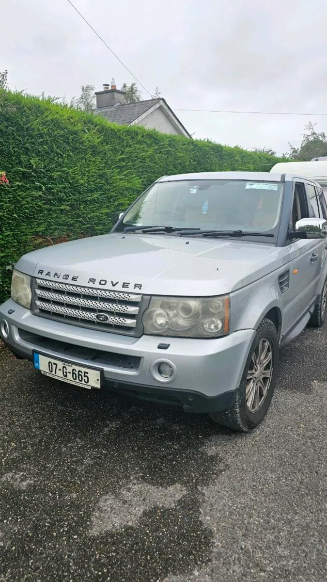 Land rover Range rover sport - Image 1