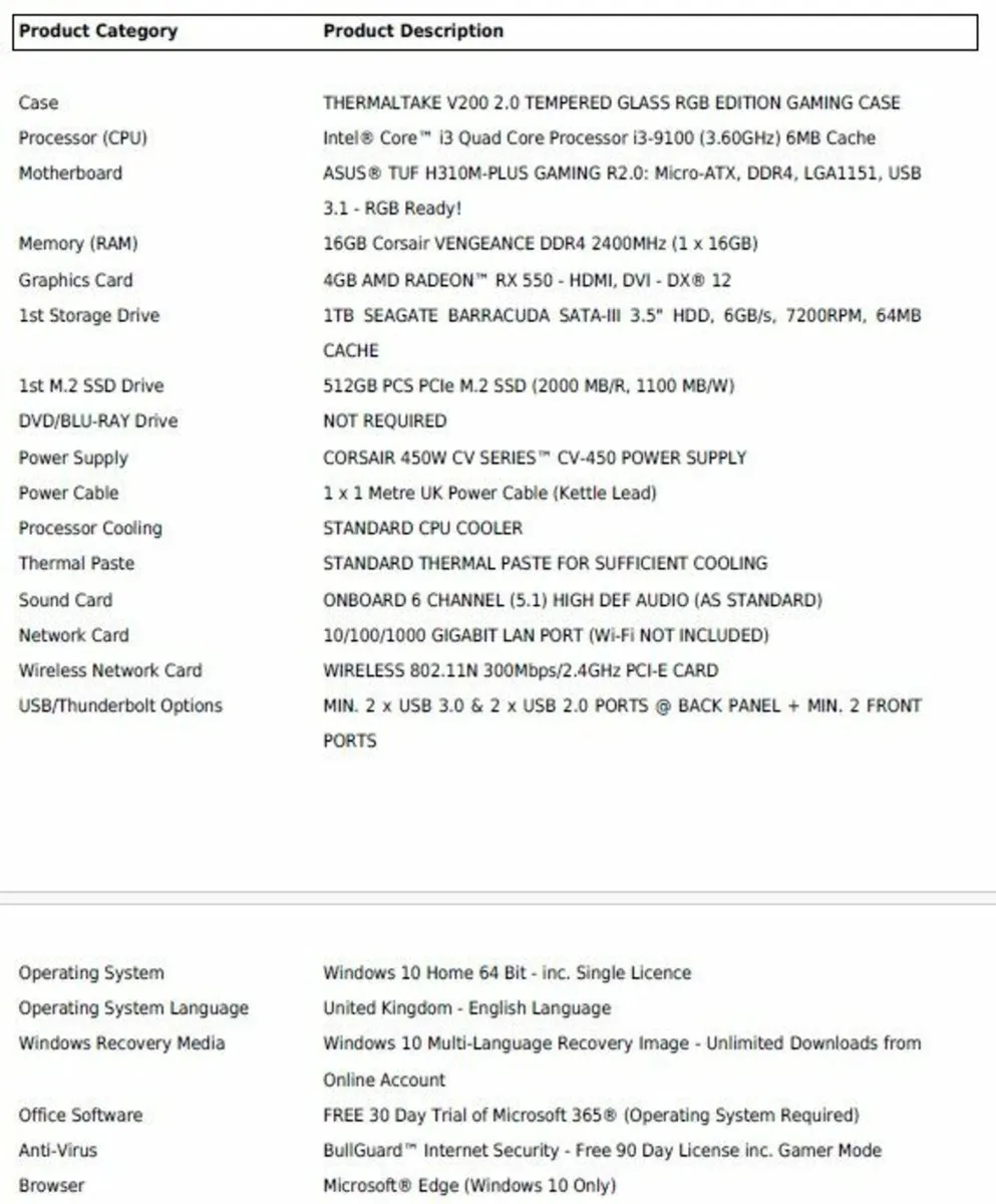 PC Specialist - Gaming PC - Image 3