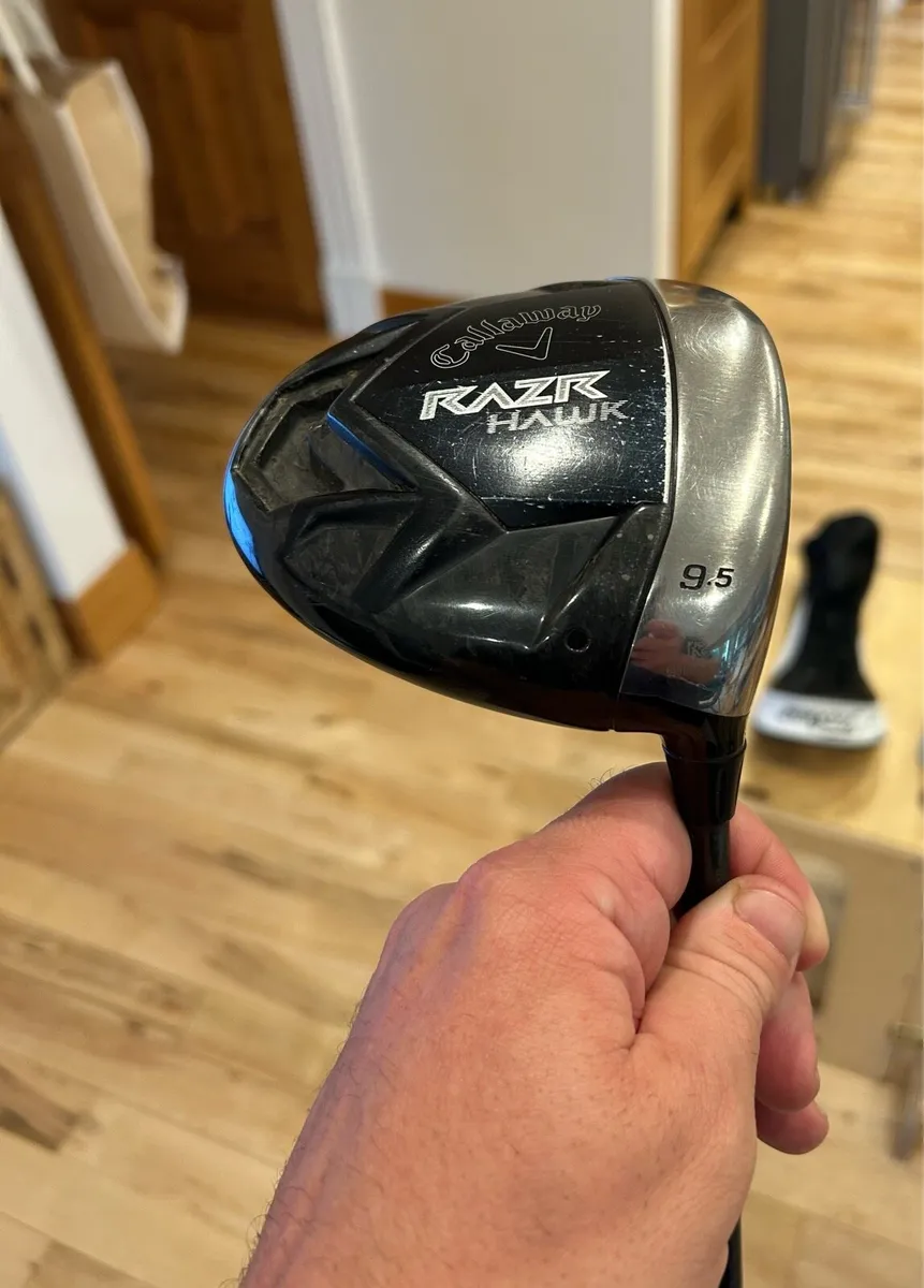 Golf Driver Callaway Razr Hawk - Image 3