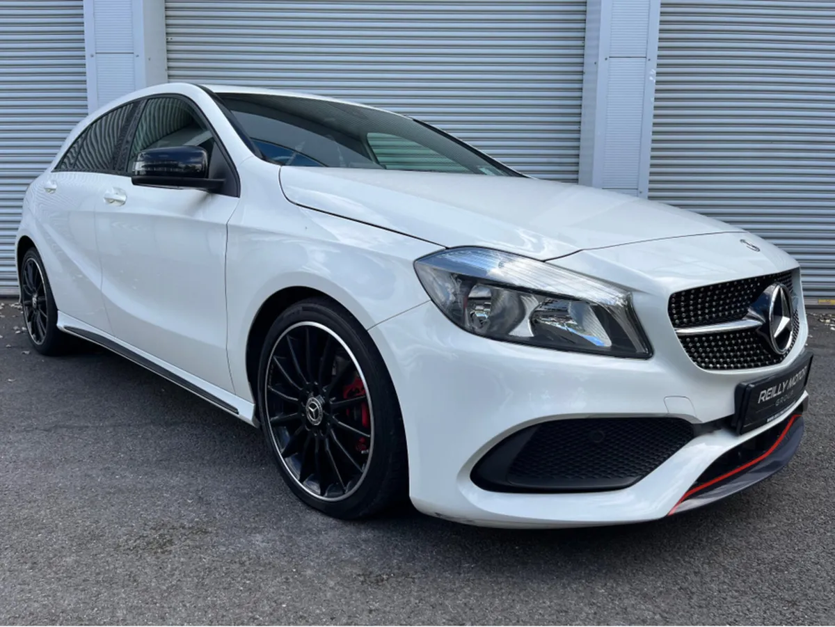 Mercedes-Benz A-Class 2.1 DIESEL A200 AMG LINE 5DR - Image 2