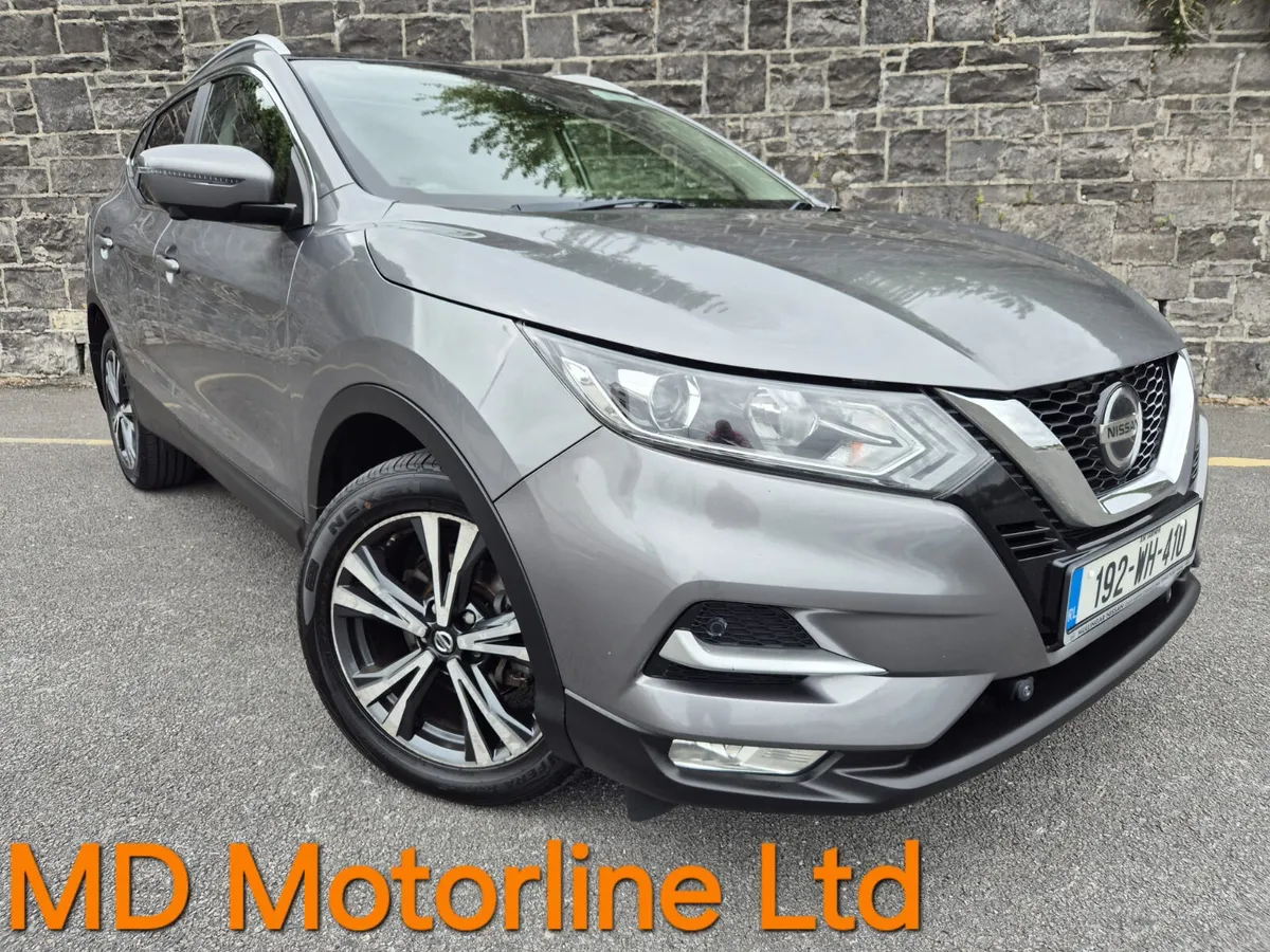2019 Nissan Qashqai SVE 1 OWNER!! FSH!! Warranty👍 - Image 1