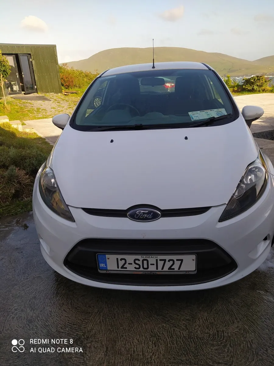 Ford Fiesta  van 2012 1.4 diesel - Image 1