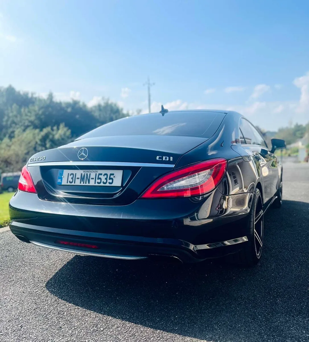 Mercedes Benz CLS 250 CDI AMG Sport 4Dr A - Image 4
