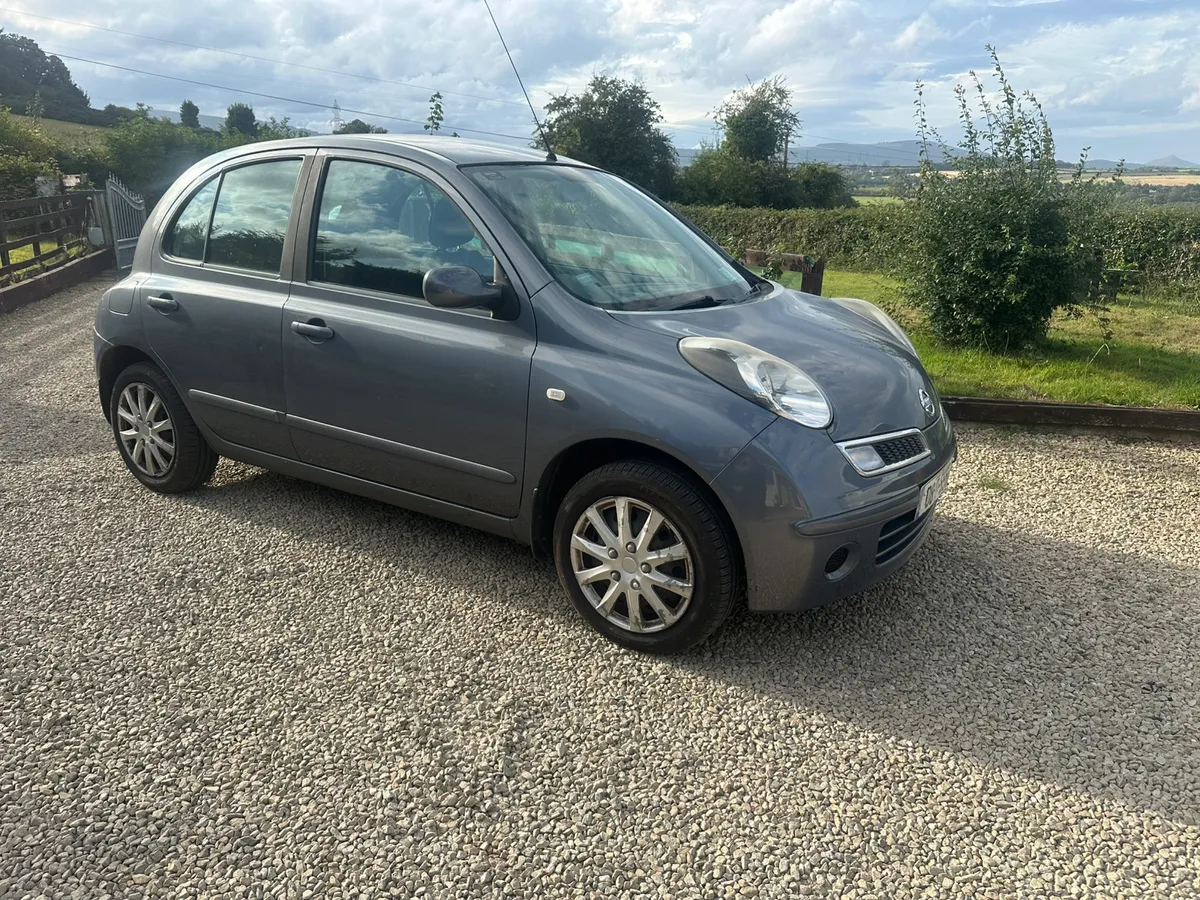 Nissan Micra 1.2 5 Door Hatch Back - Image 1