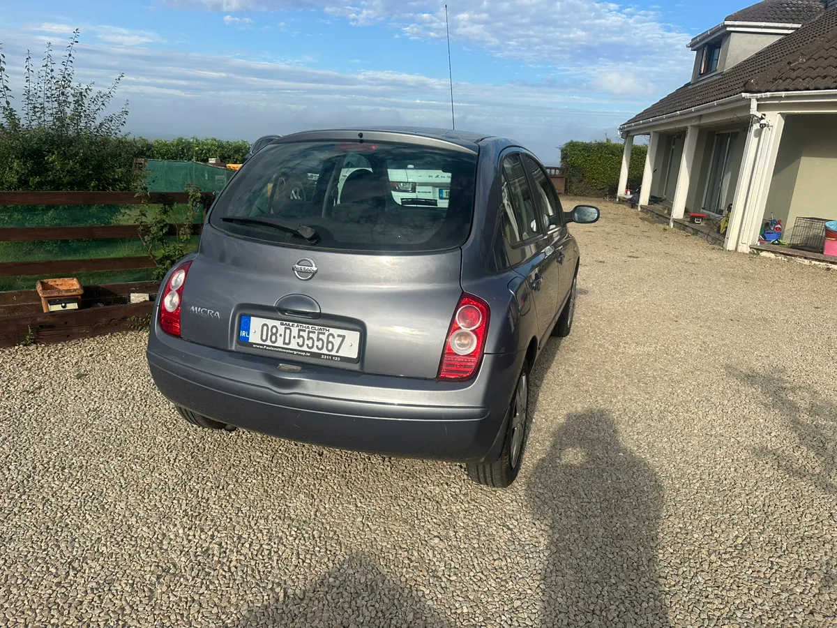 Nissan Micra 1.2 5 Door Hatch Back - Image 2